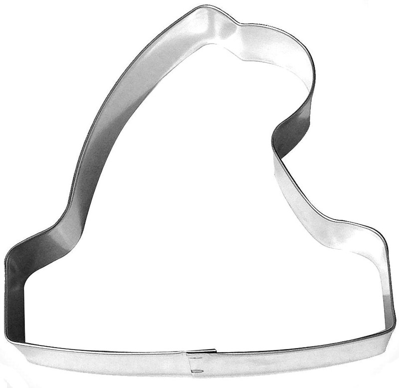 Santa Hat 3.75″ Christmas Cookie Cutter Metal