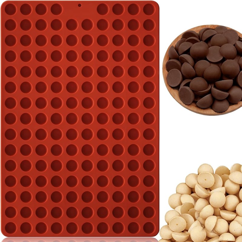 Versatile 148-Cavity Mini Silicone Molds for Dog Treats & Candies - BPA-Free gallery