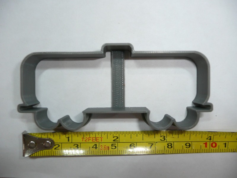 TANK CAR RAILROAD TRAIN COOKIE CUTTER USA PR5324 gallery
