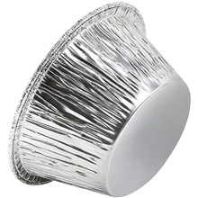 Aluminum Foil Baking Cups, 150 Pack Disposable 4 Oz Ramekins Aluminum Cupcake gallery