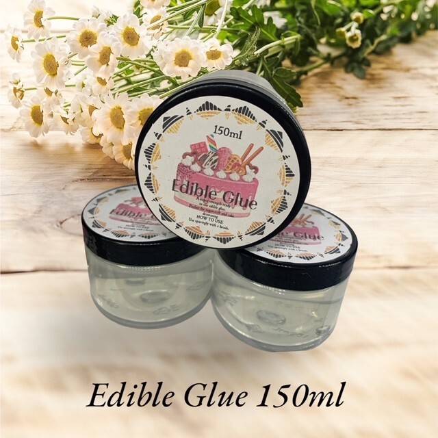 Edible Glue – Petal Glue – Cake decorating – Sugar Flower Glue – 150ml