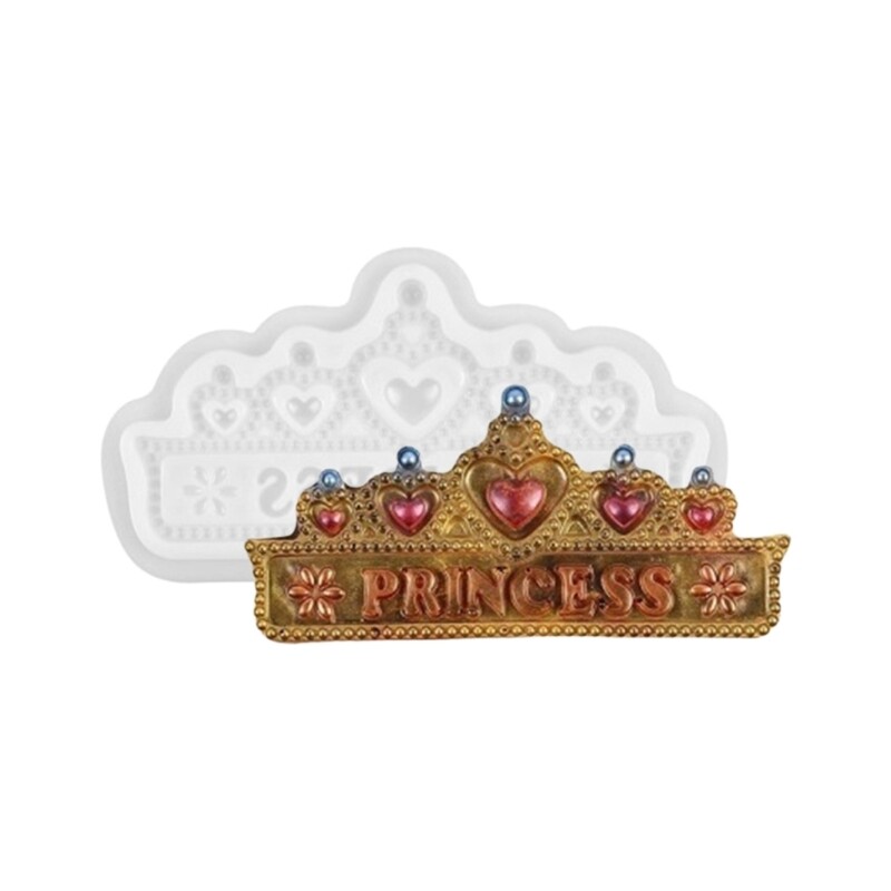 Crown Gooses Wing Silicone Mold Cake Baking Mold for Making Fondant Chocolate gallery