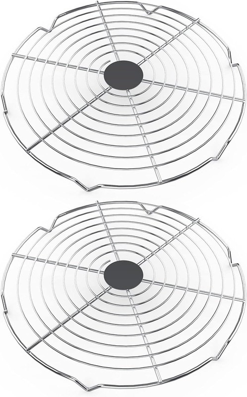2-Pack Griddle Warming Rack for Blackstone Griddle, Universal Warmer Cooling