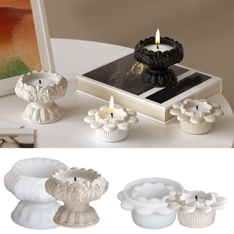 Flower Shape Jewelry Making Tool Handmade Craft Supplies Silicone Texture gallery