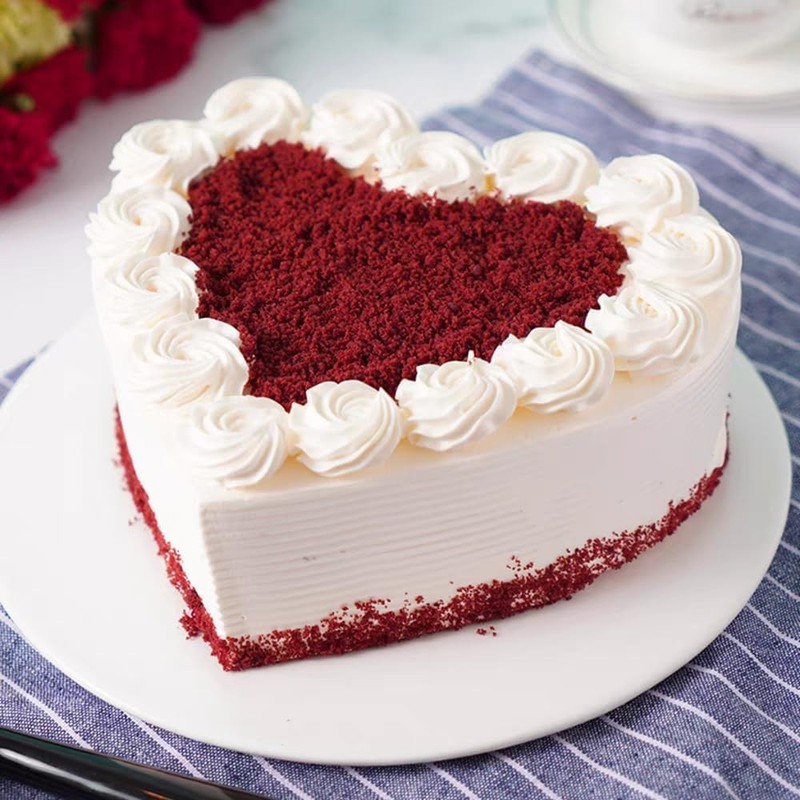 Stainless Steel 6 Inch 8 Inch 10 Inch Heart Shaped Cake Ring Molds Set, Heart... gallery