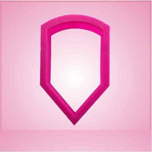 Pink Chubby Pencil Cookie Cutter