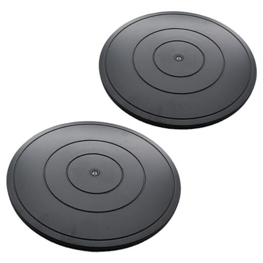 PCS 16 Inch Lazy Susan Turntable Heavy Duty Rotating Swivel Stand Lazy Susan 2