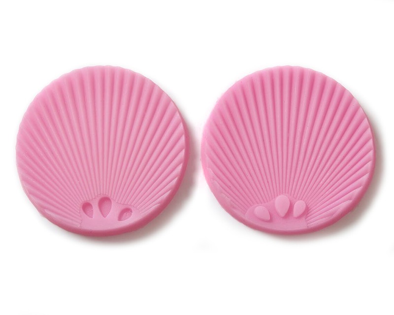 Peacock Feather Fondant Cake Decorating Silicone Mould