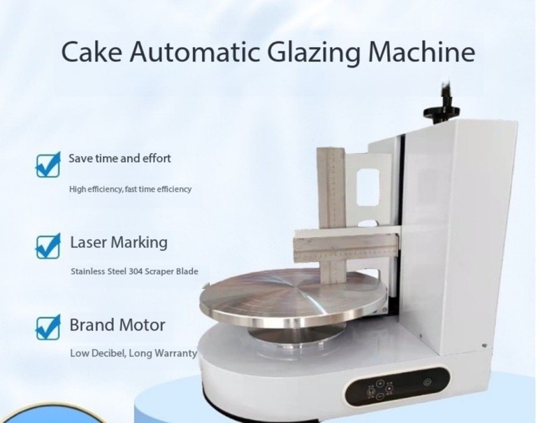Birthday Cake Frosting Machine Cream Frosting Machine Cake Machine 110-220v gallery