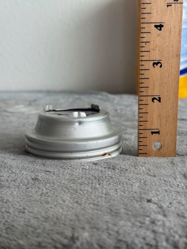 Vintage Wear-Ever No 3358 Aluminum Cookie Press w/ 12 disks gallery
