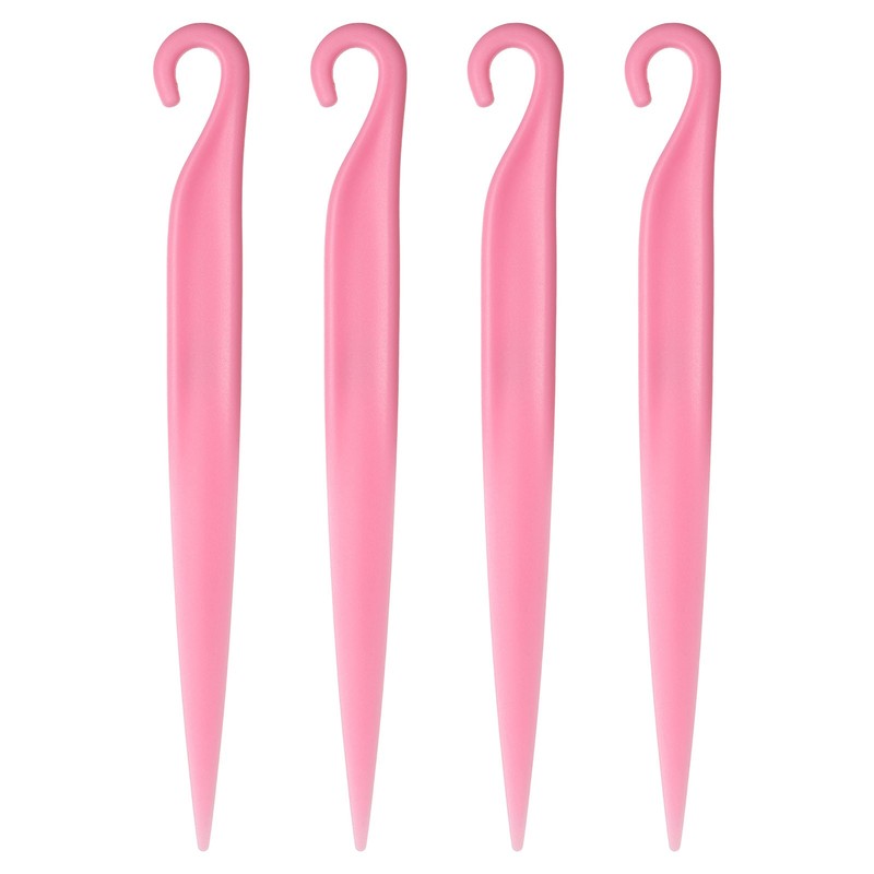 4 Pcs for Cake Knife Scraper, Plastic Cake Removal Knife, Pink