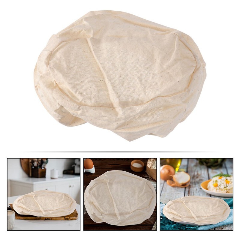 5 Pcs Sourdough Bread Basket Cloth Covers Fermentation Liners for Kitchen Baking gallery