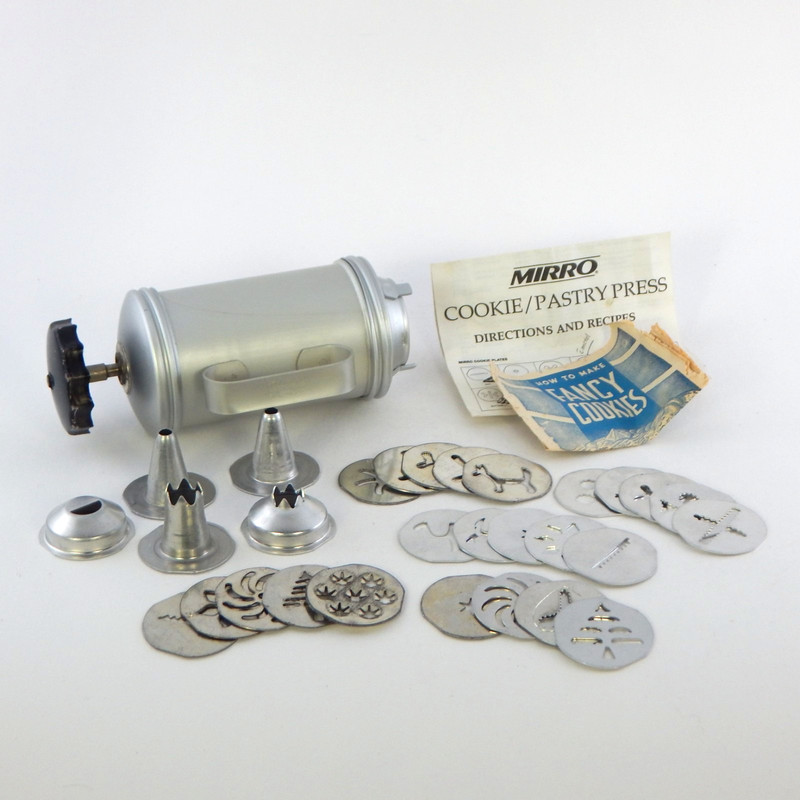 Vintage Mirro Aluminum Cookie/Icing Press