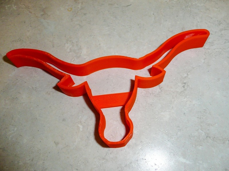 TEXAS LONGHORNS NCAA D1 FOOTBALL SPORTS LOGO SPECIAL OCCASION CUTTER USA PR990 gallery