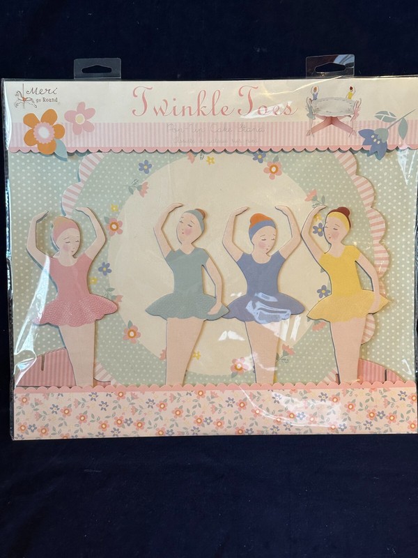 Meri go Round Twinkle Toes Pop-Up Cake Stand