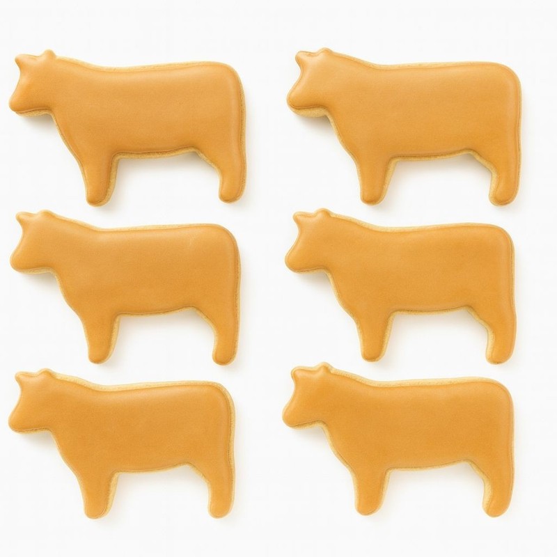 Mini Cow Cookie Cutter 2'' Metal Birthday Party Animal Treats Made in the USA gallery