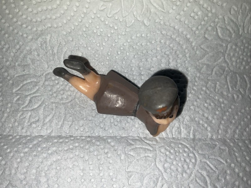 Vintage Wilton’s Cake Topper Brownie Girl Scout Girl gallery