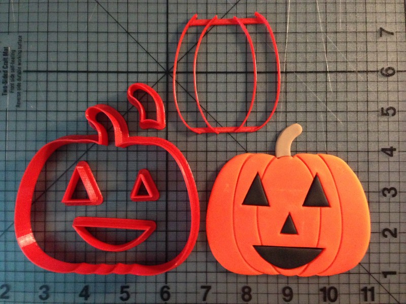 Jack O’ Lantern 101 Cookie Cutter Set