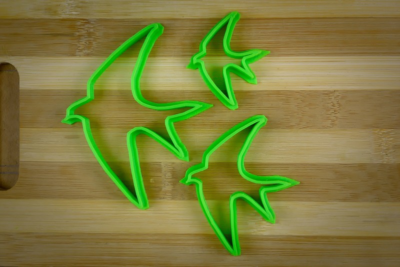 Swallow bird – martin – saw-wings – Cookie cutter Multi-Size