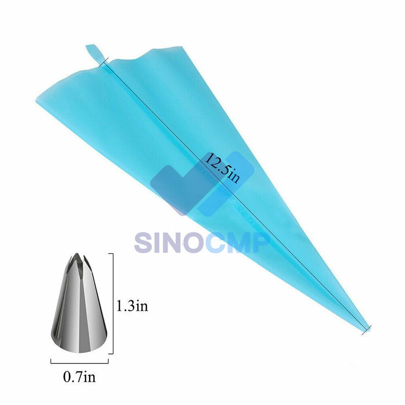 83X Cake Decorating Kit Piping Tips Set Cupcake Baking Tools DIY Decoration gallery