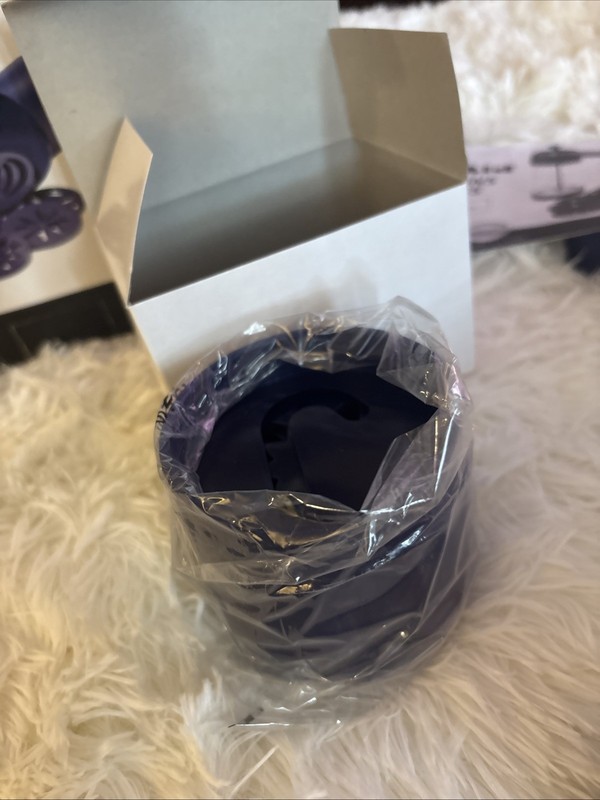 NEW KitchenAid Cookie Press Professional Series 16 Designs Purple Soft Handle gallery