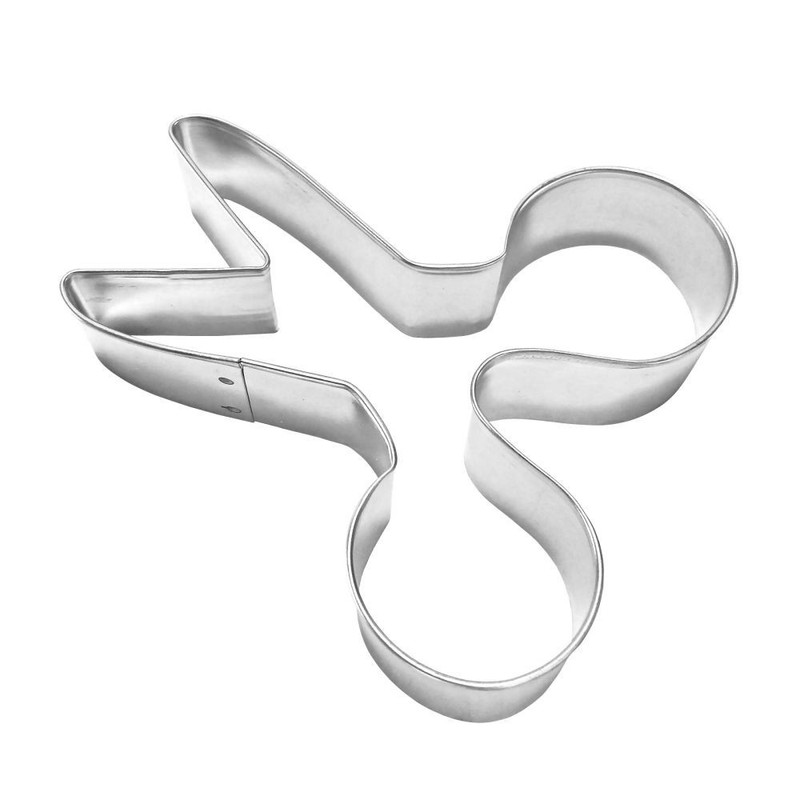 Scissors Cookie Cutter 3.75” Sewing Hair Salon Metal
