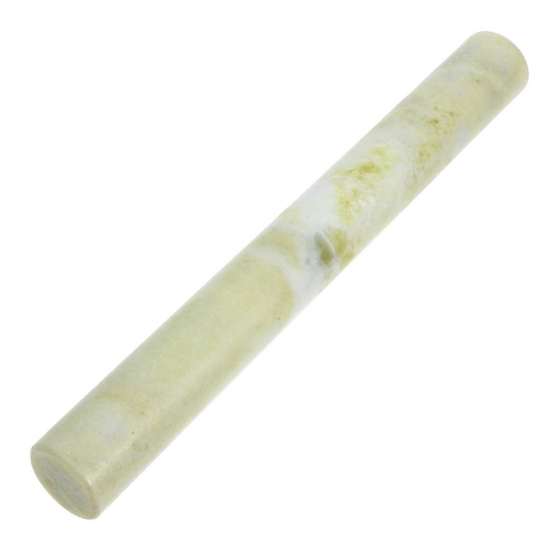 Smooth Marble Rolling Pin for Baking Dough Pasta and Cookie in Kitchen gallery