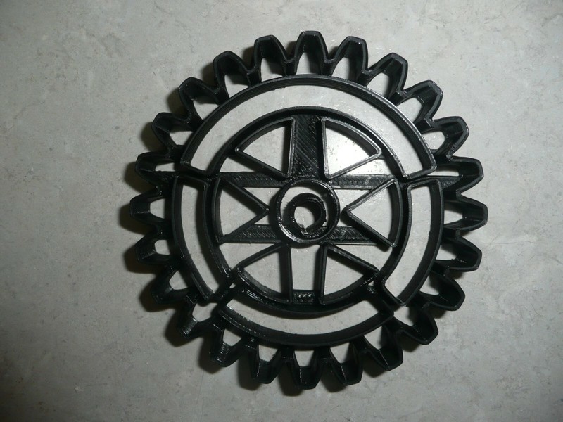 MONSTER TRUCK TIRE DETAILED HEAVY DUTY COMPETITION COOKIE CUTTER USA PR3552 gallery
