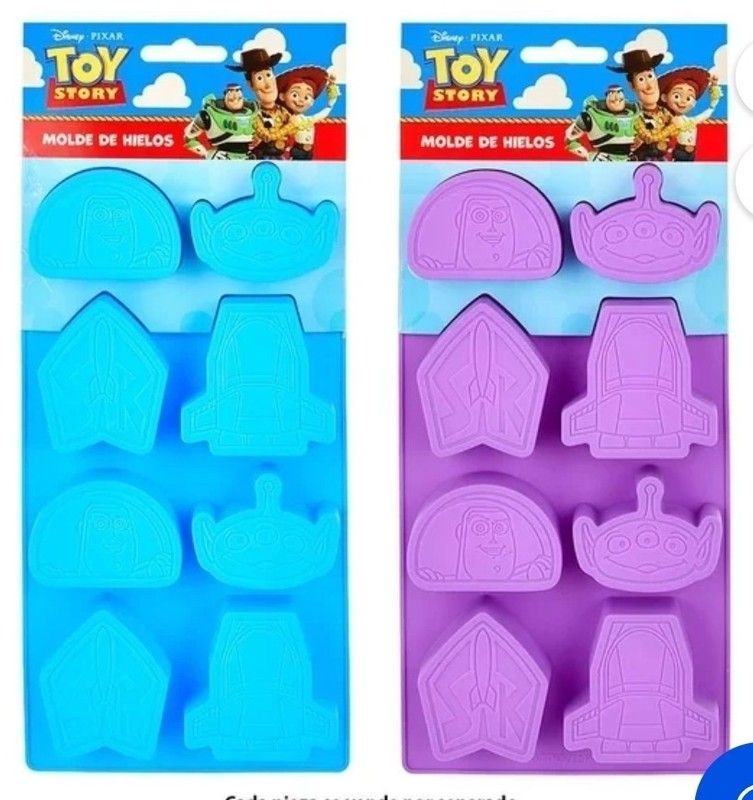 New Disney Toy Story Silicone Mold 1
