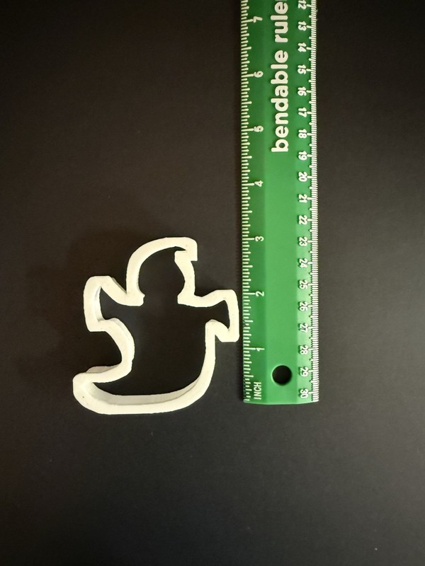 Custom Made/Design Ghost Cookie Cutter, Fondant Cutter, Craft or Baking Tool gallery