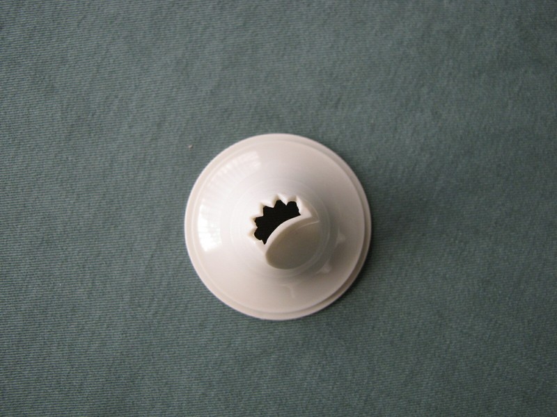 Pampered Chef Easy Accent Decorator #1775: Lot of 5 TIPS REPLACEMENT PARTS ONLY gallery