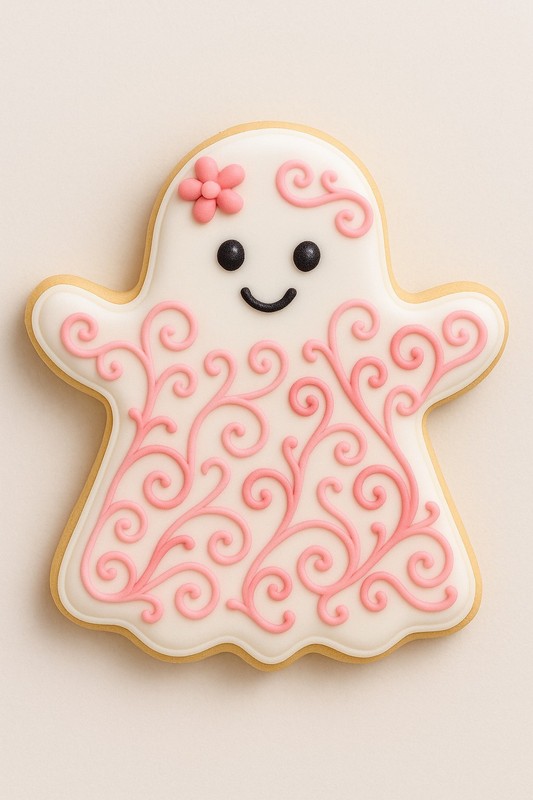 Trick or Treat Halloween Ghost 4.25'' Cookie Cutter BOO Metal gallery