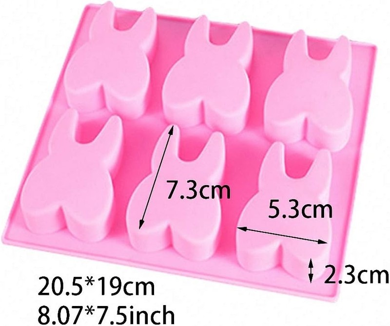 Tooth Silicone Mold, Funny Teeth Shape Novelty Ice Cube Tray, Chocolate Candy De gallery