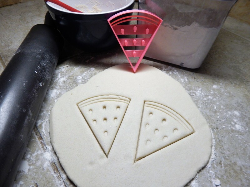 WATERMELON SLICE FRUIT VITAMIN C HEALTHY SUMMER FOOD COOKIE CUTTER USA PR2179