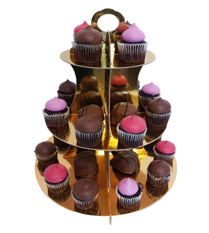 Gold Cupcake Stand, 3 Tier Cupcake Stand gallery