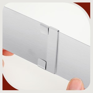 Stainless Steel Cake Mold Adjustable Cake Ring from 5.9" to 11", Square Shaped gallery