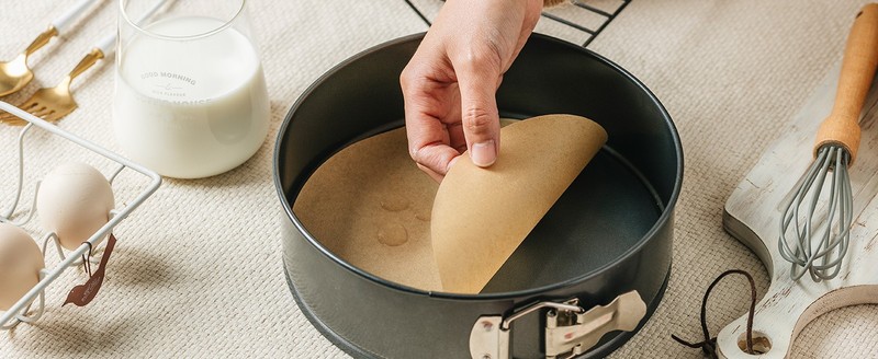 Baklicious 250Pcs 8 Inch Parchment Paper Rounds. Non Sti Round Parchment gallery