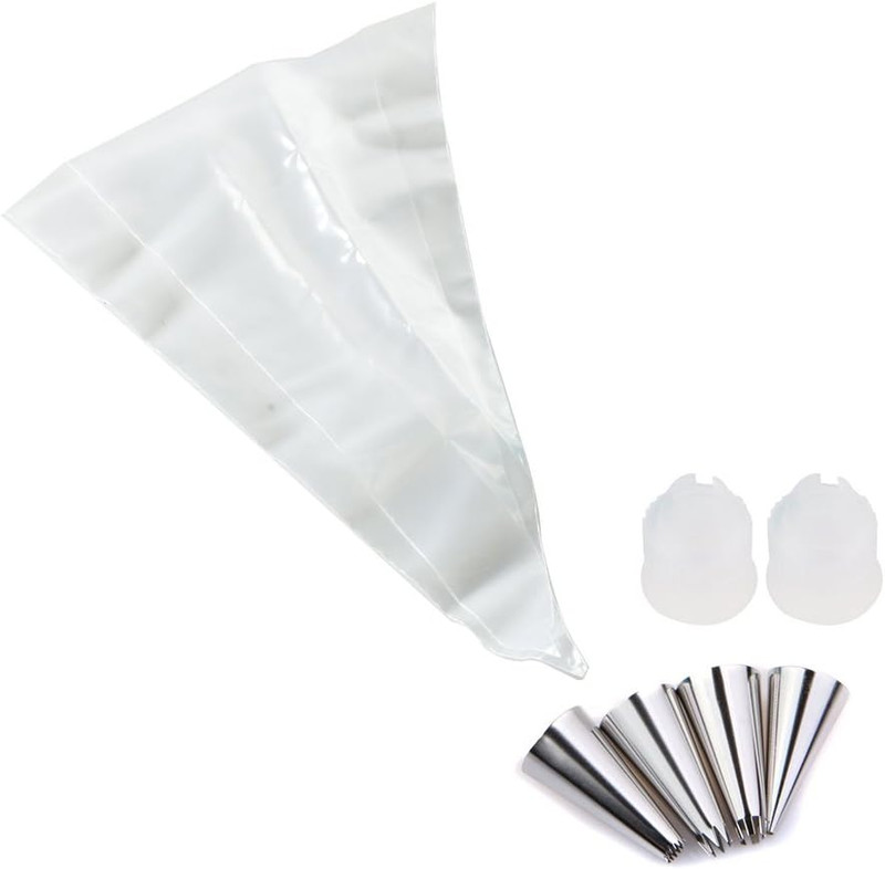 Pastry DIY Cake Decorating Pen Icing Piping Tips Nozzles Bag Sugar Craft Fondant gallery