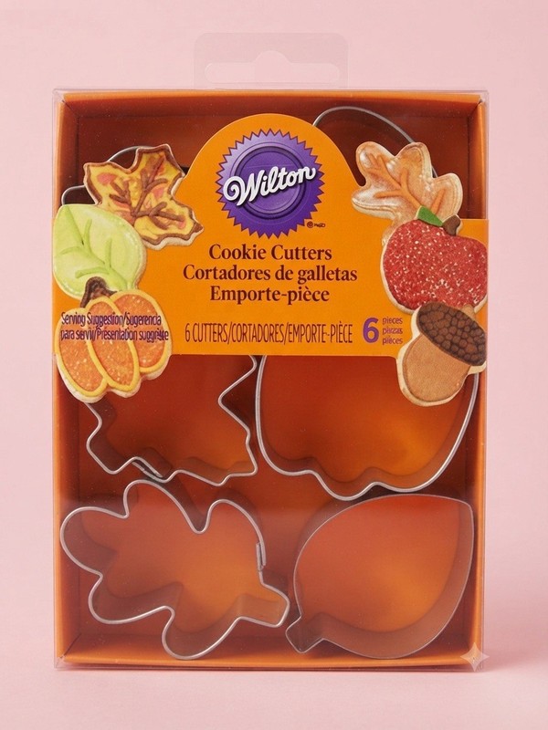Williams Sonoma Autumn Cookie Cutters Assortment Lot (3 Sets) gallery