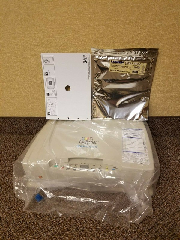 Bakery Craft Printer: BCC-560, Image Scanner : BCC-1100, And cleaning kit gallery
