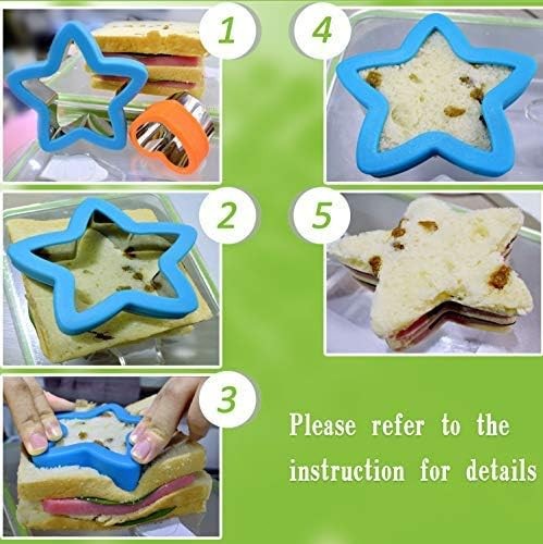 Cutter Shapes Set Different Sizes Cookie Cutters Plastic Stainless Steel gallery
