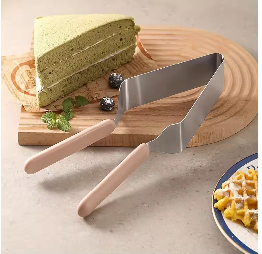Stainless Steel Cake Slicer Cutter Server - Adjustable Cake Divider Cutting Tool gallery