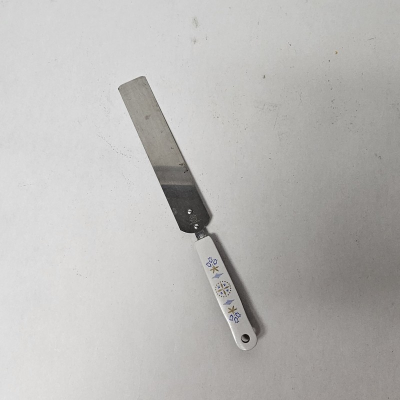 EKCO Spreader USA Stainless Steel Cake Icing Smoother Spatula Dutch Tulip