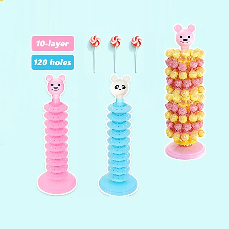 Lollipop Stand Multi-tier Adjustable Holder Display Rack Party Dessert Sucker gallery