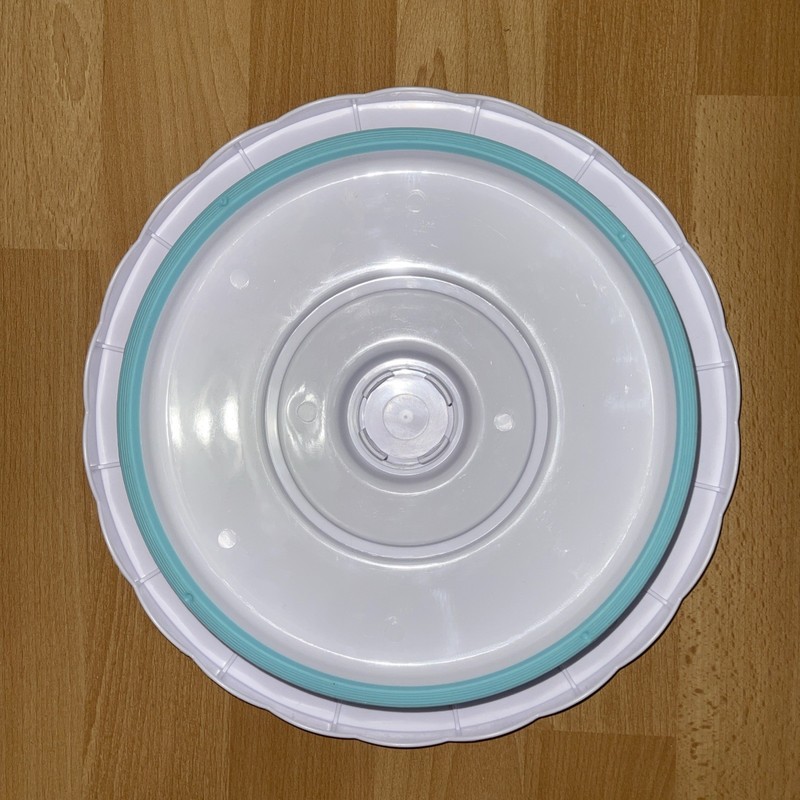 USED MICHAELS 11” Rotating Elevated Cake Stand For Decorating/Display gallery
