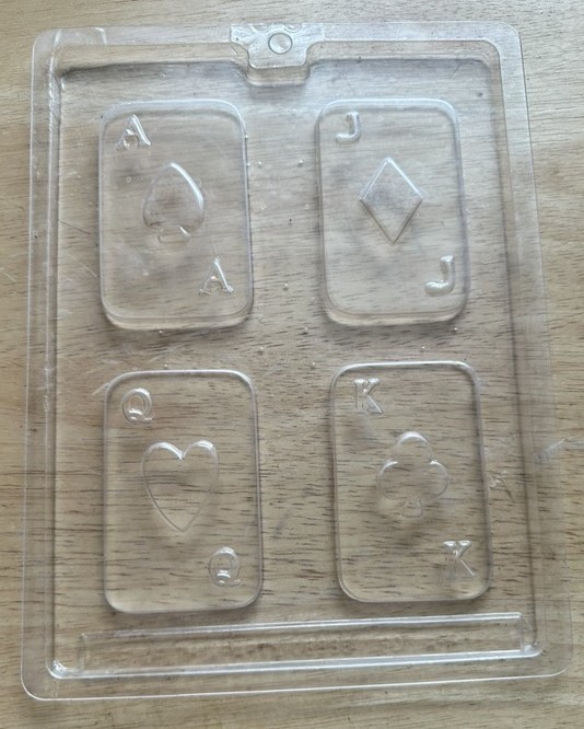 Lot of 12 Plastic Chocolate Molds: Star Wars, Birthday, Mother's Day & more gallery