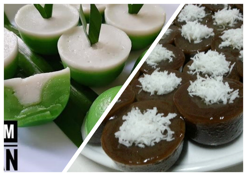 36pcs Kue Talam Cucing Puto Mold Round Small Steamed Rice Cake Asian Dessert gallery