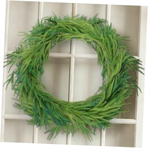 Spring Garland, 6Ft Artificial Fauxery Garland, Valentines Day 6FT Green