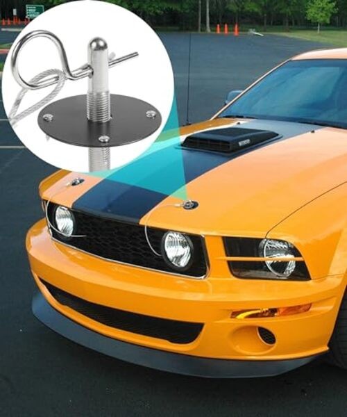 Hood Pins,Hood Pin Kit,Hood Lock Hood Pins Kit for Car,Car Accessories gallery