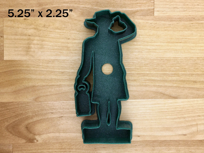 Scouting Cookie Cutters Set Girls Troop Meeting Camping Hiking Leader 3D Printed gallery